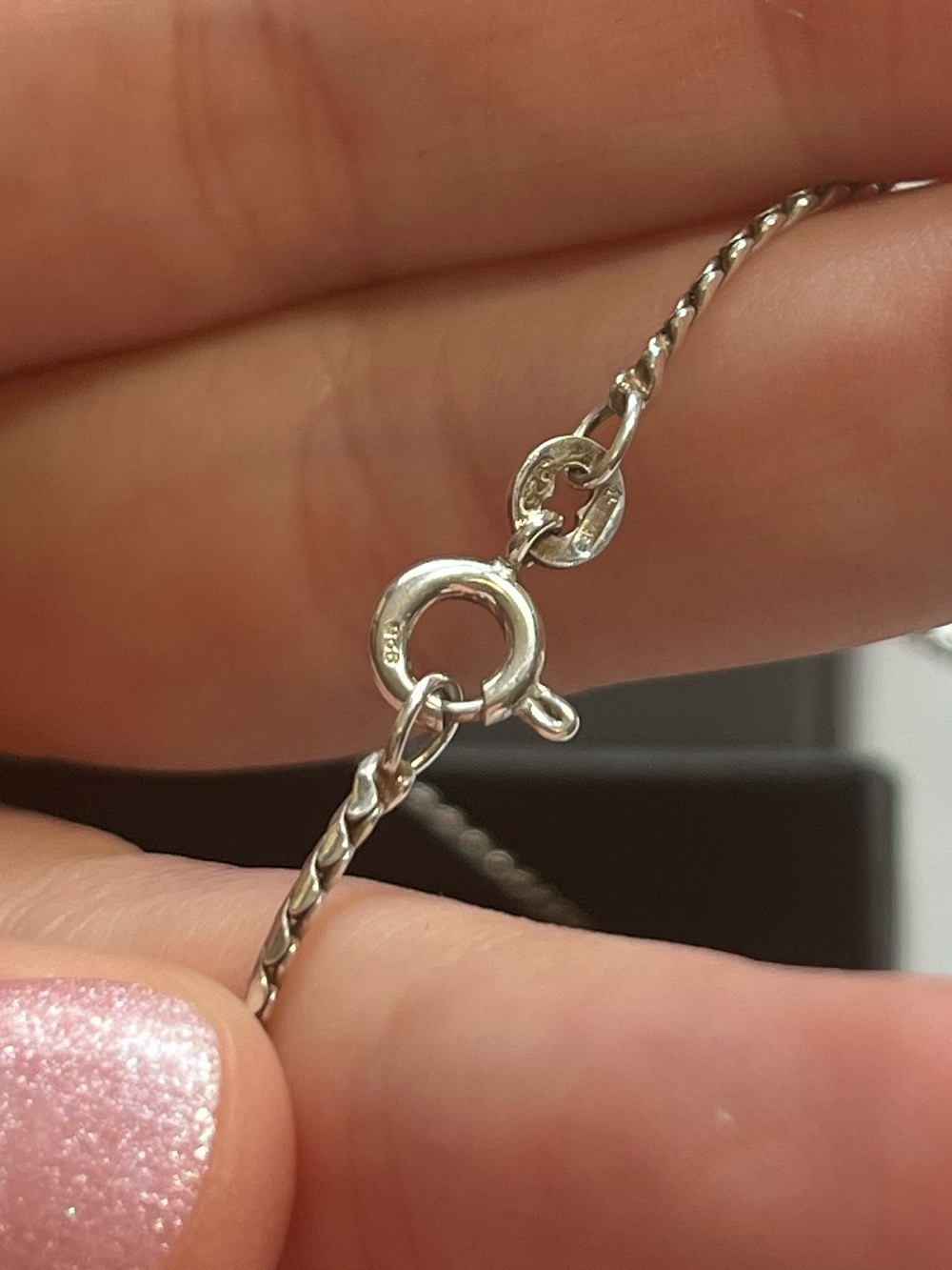Gorgeous sterling silver chain. 925. Italy - Picture 3 of 7